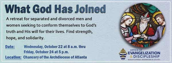 What God Has Joined : Standers Retreat 2025